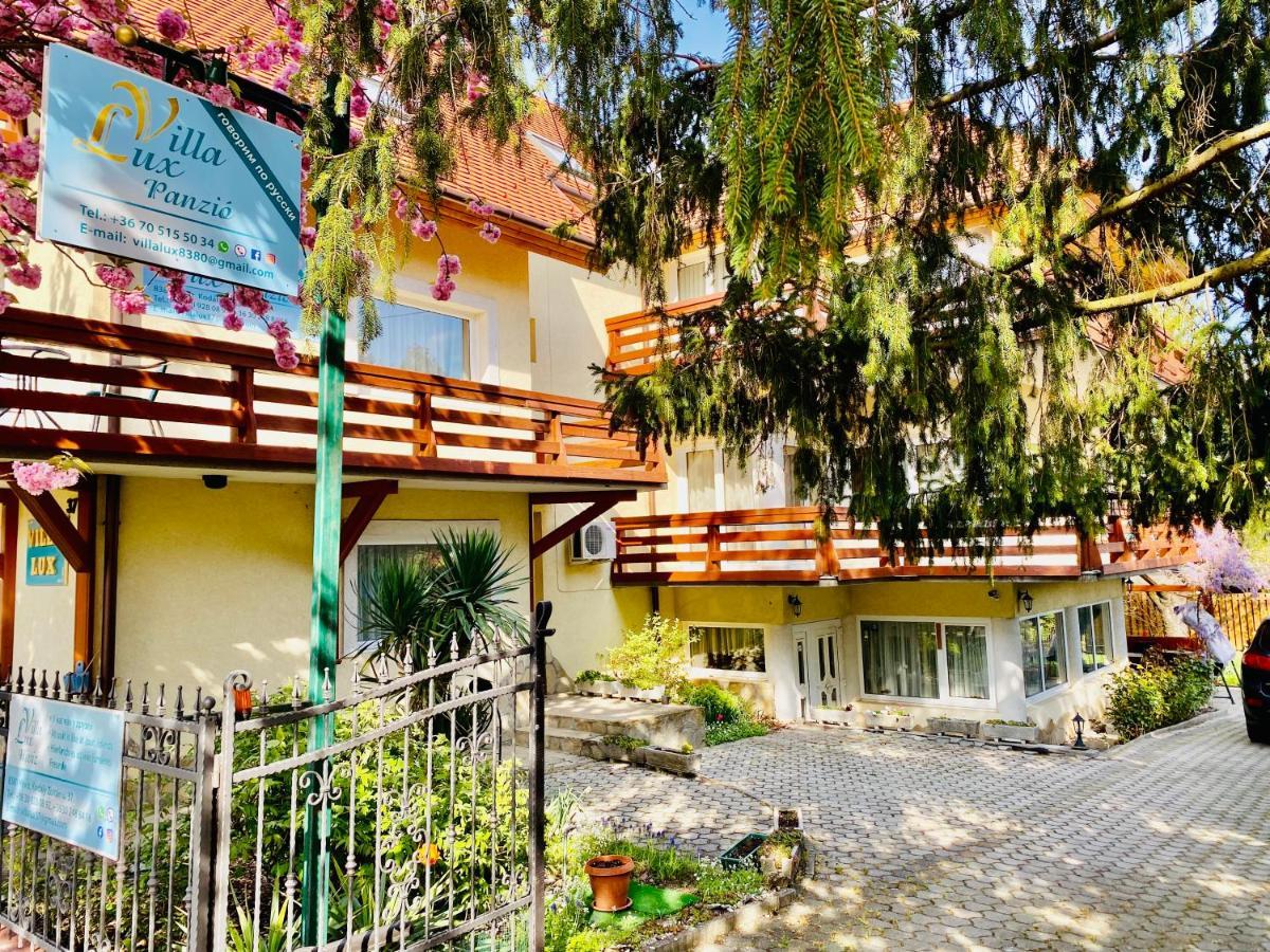 Villa Lux Heviz Exterior photo