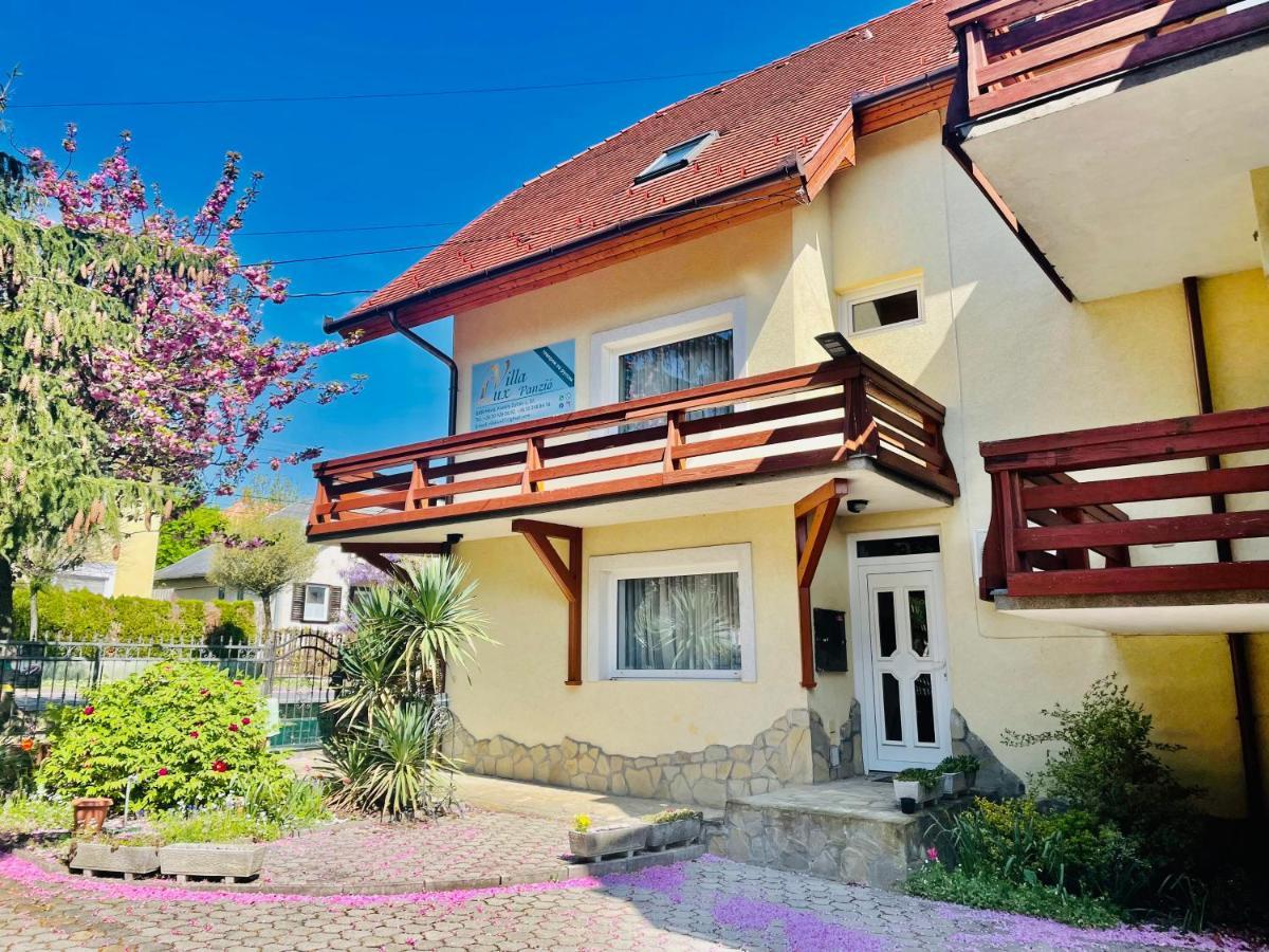 Villa Lux Heviz Exterior photo