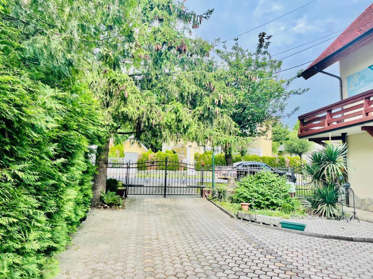 Villa Lux Heviz Exterior photo